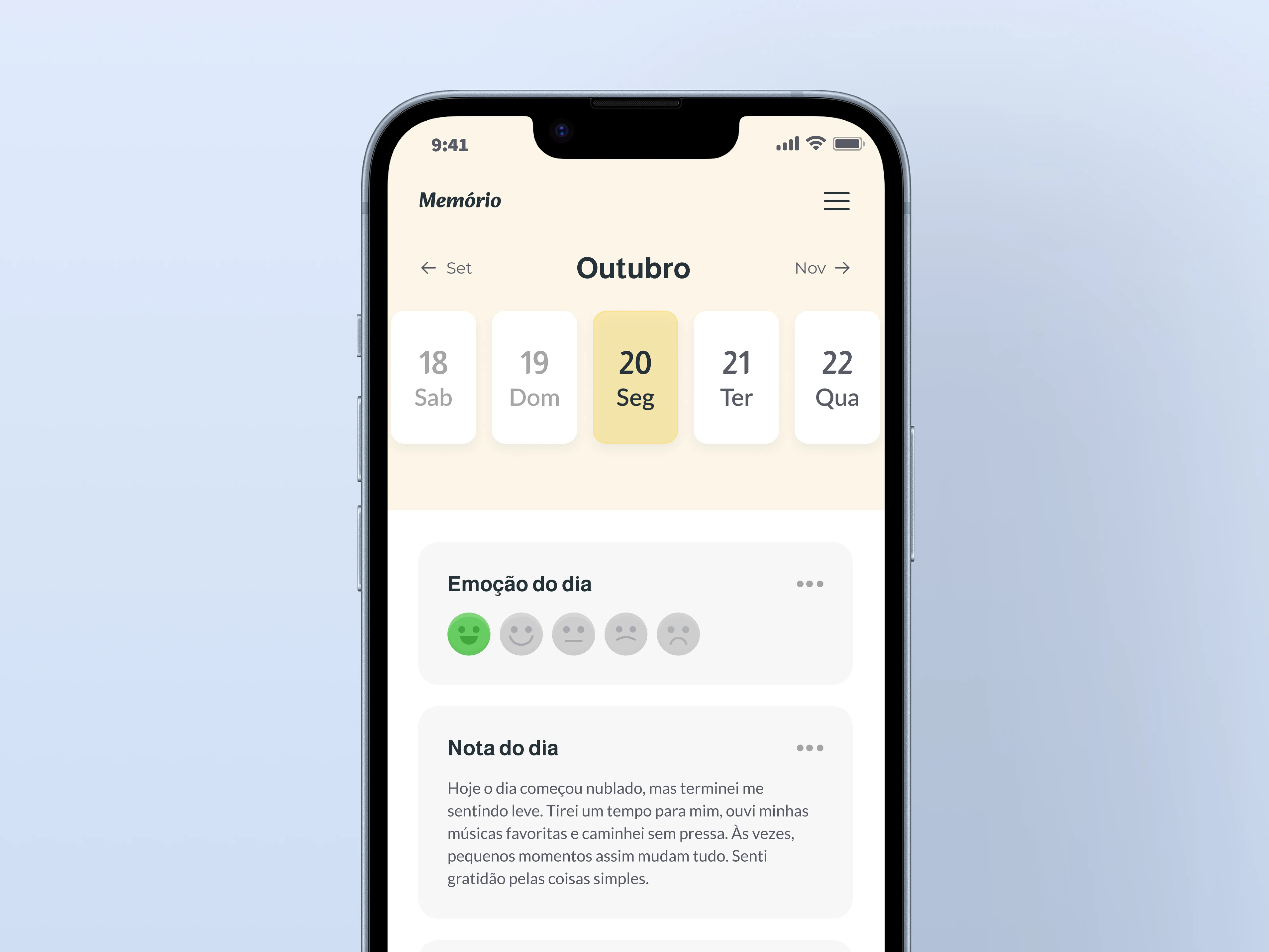 Memório App — Gallery 2