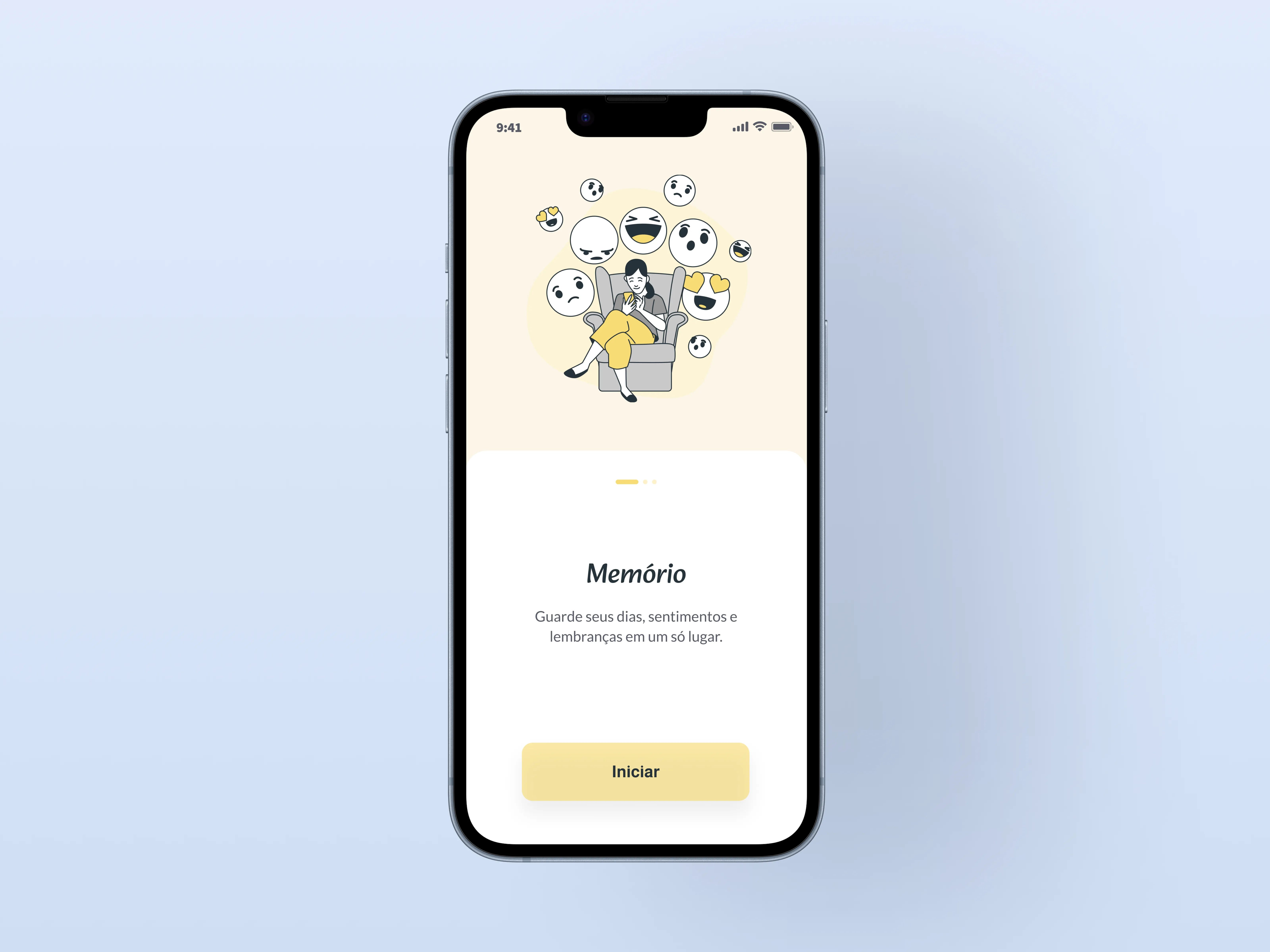 Memório App — Gallery 1