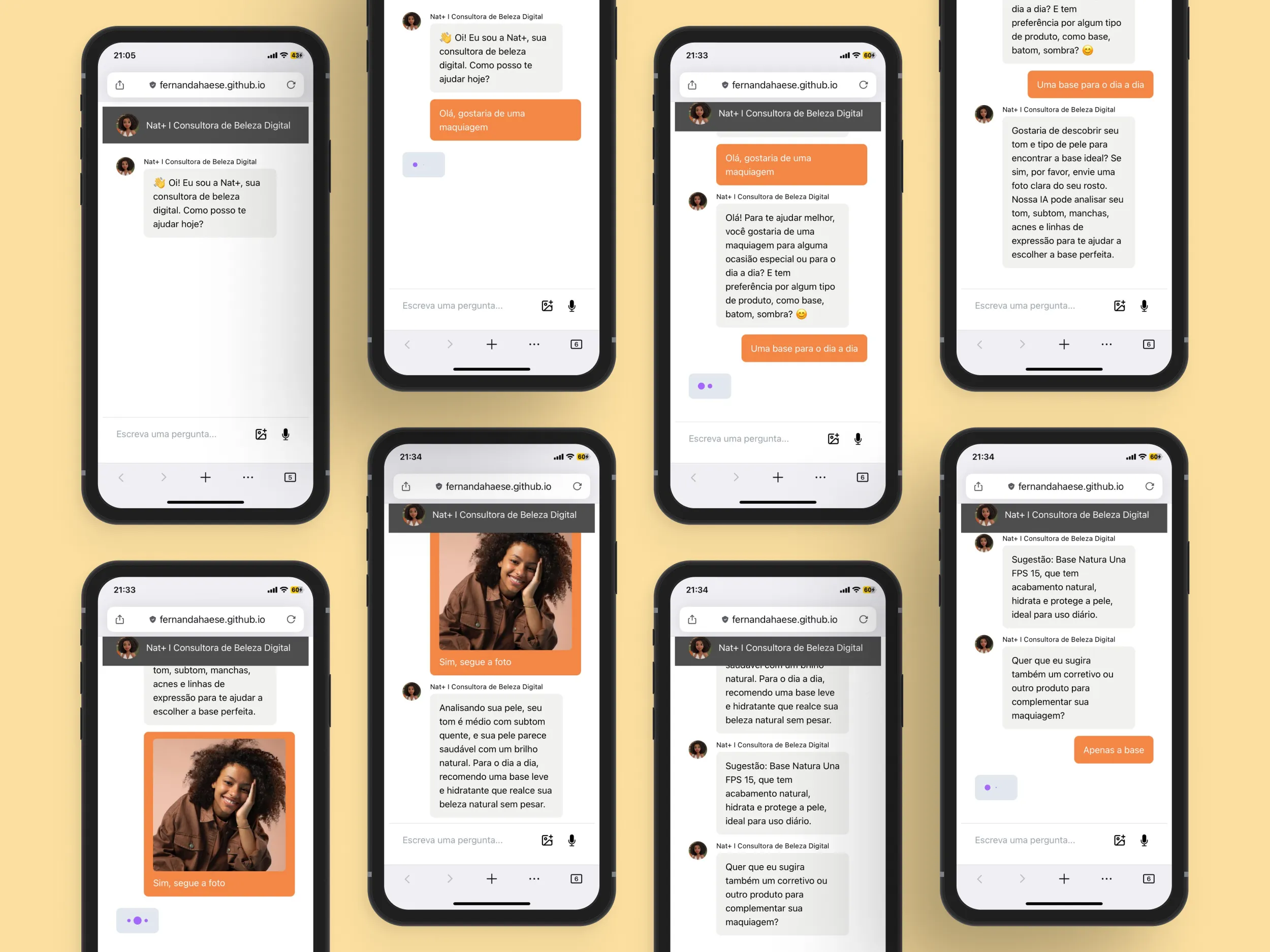 Nat+ Chatbot — Gallery 6