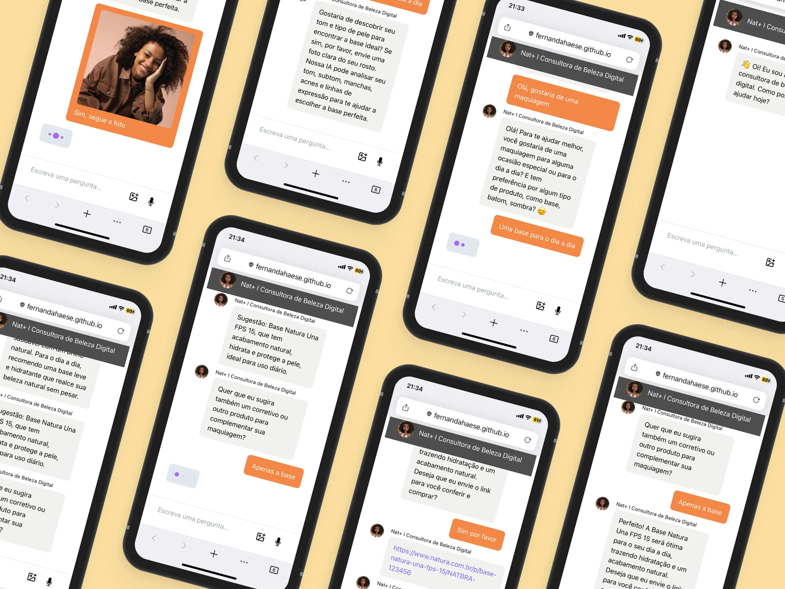 Nat+ Chatbot — Gallery 1