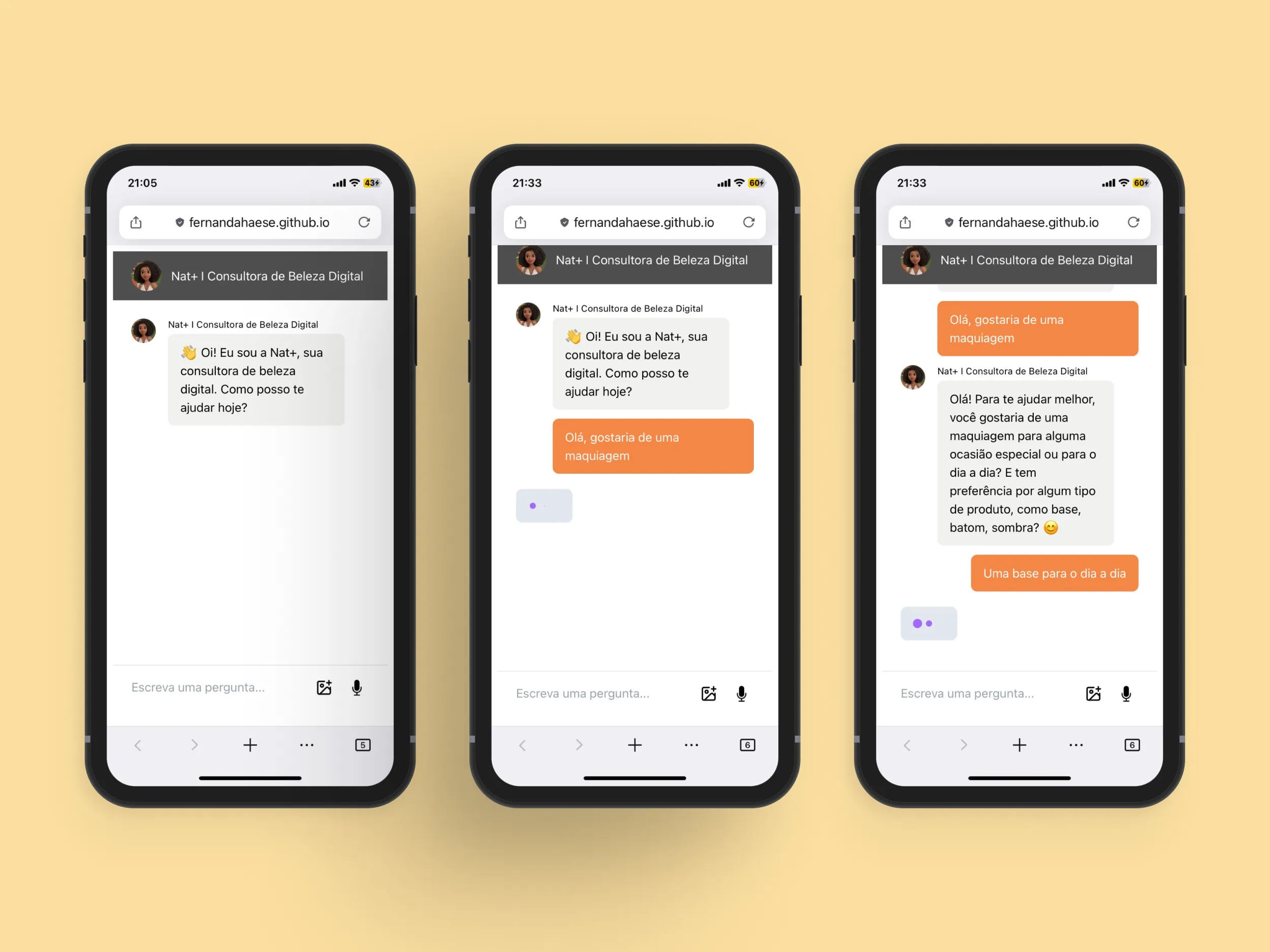 Nat+ Chatbot — Gallery 2