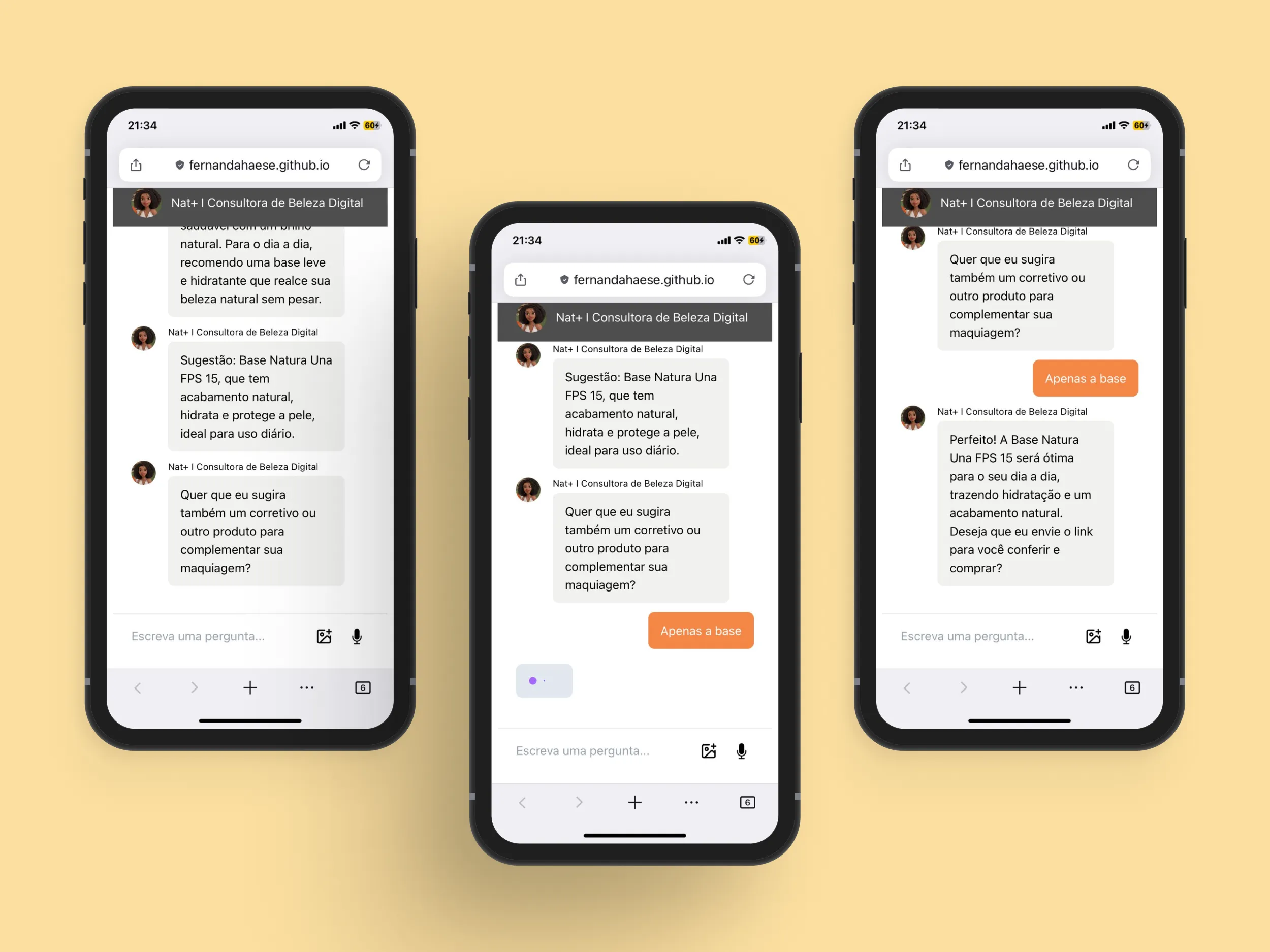 Nat+ Chatbot — Gallery 4