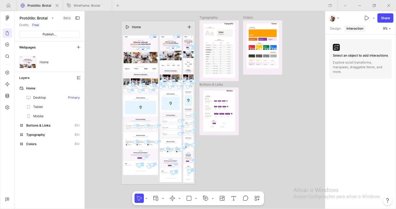 Brotaí Platform — Process 2