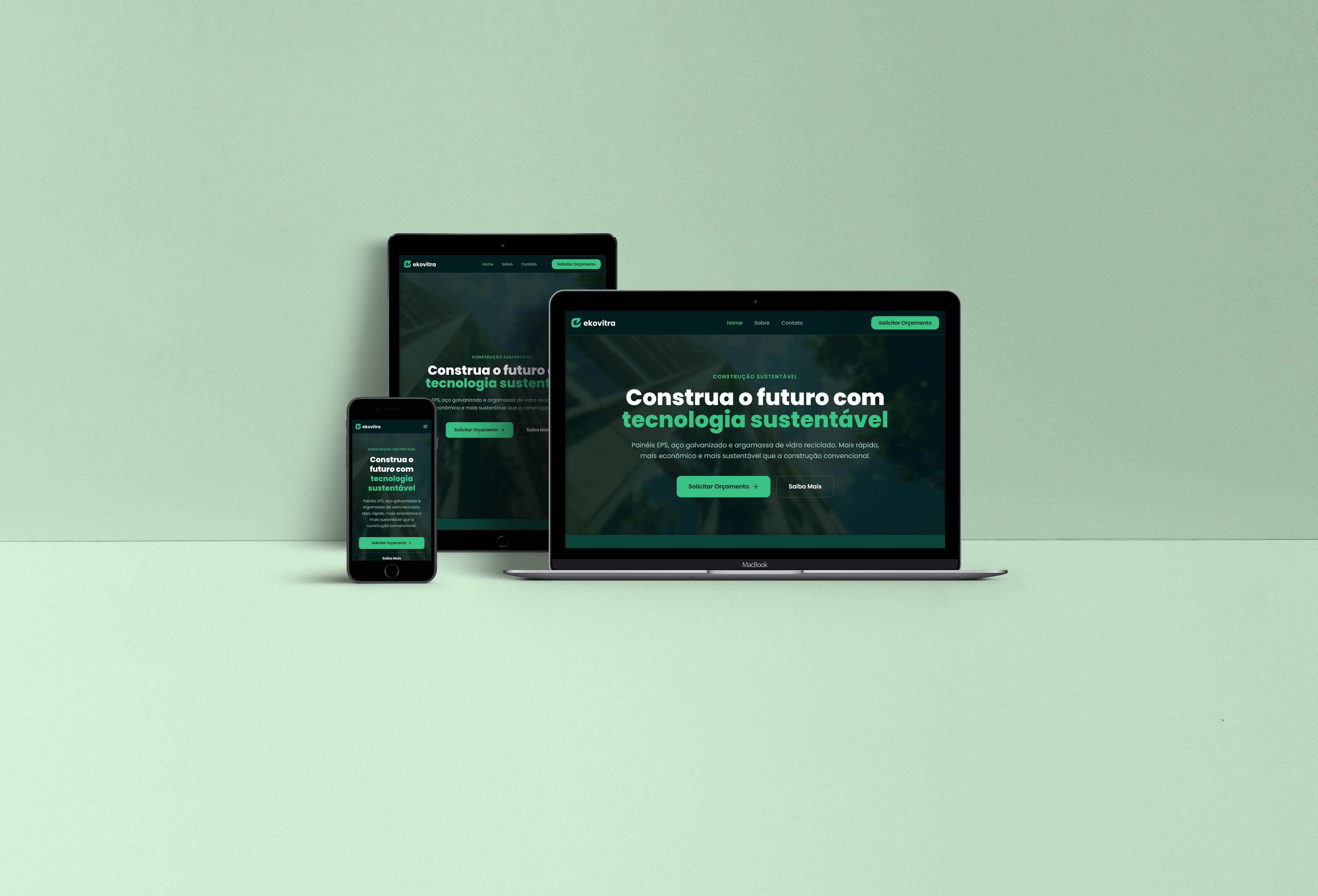 Ekovitra Website — Gallery 3