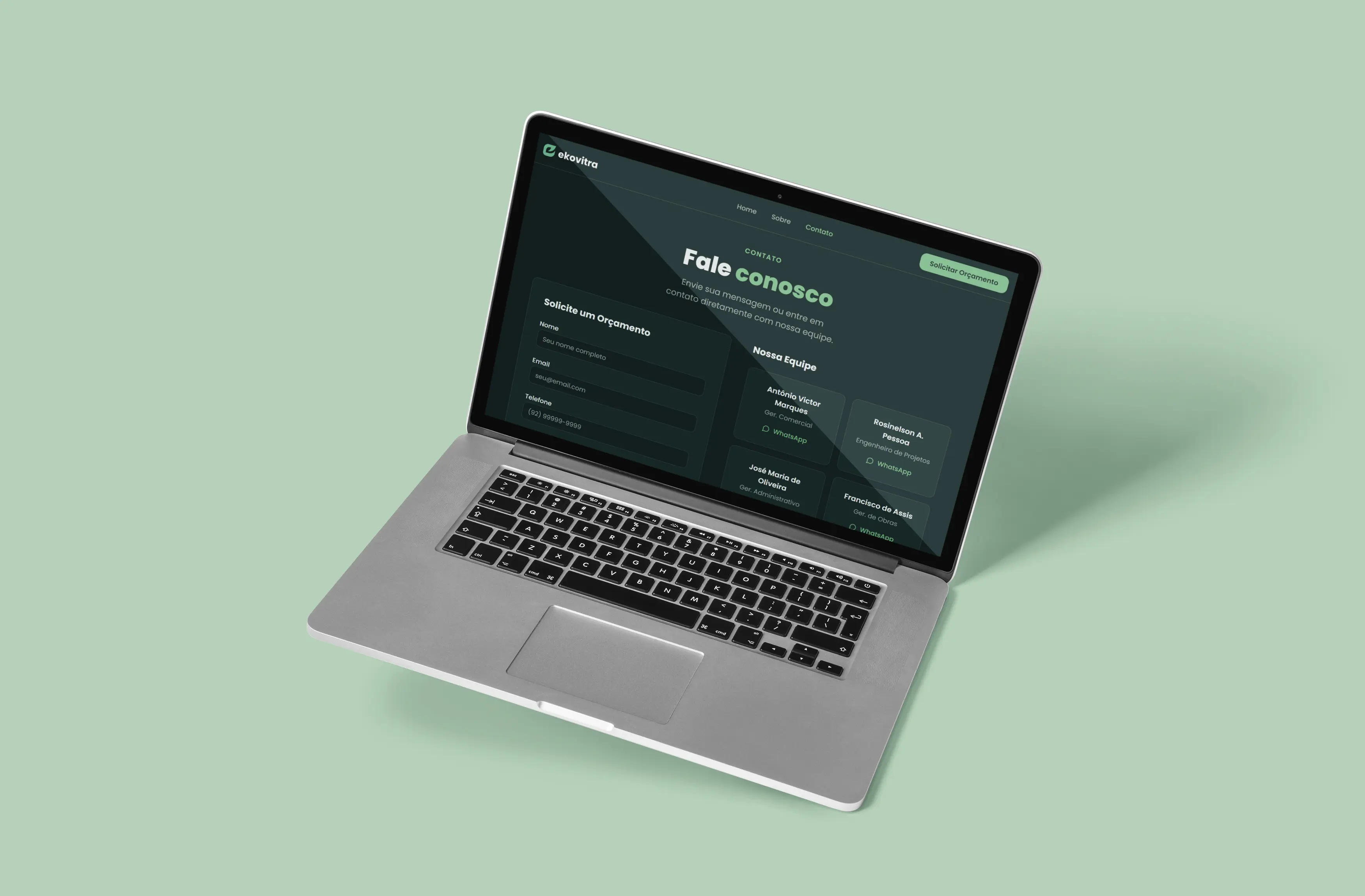Ekovitra Website — Gallery 5