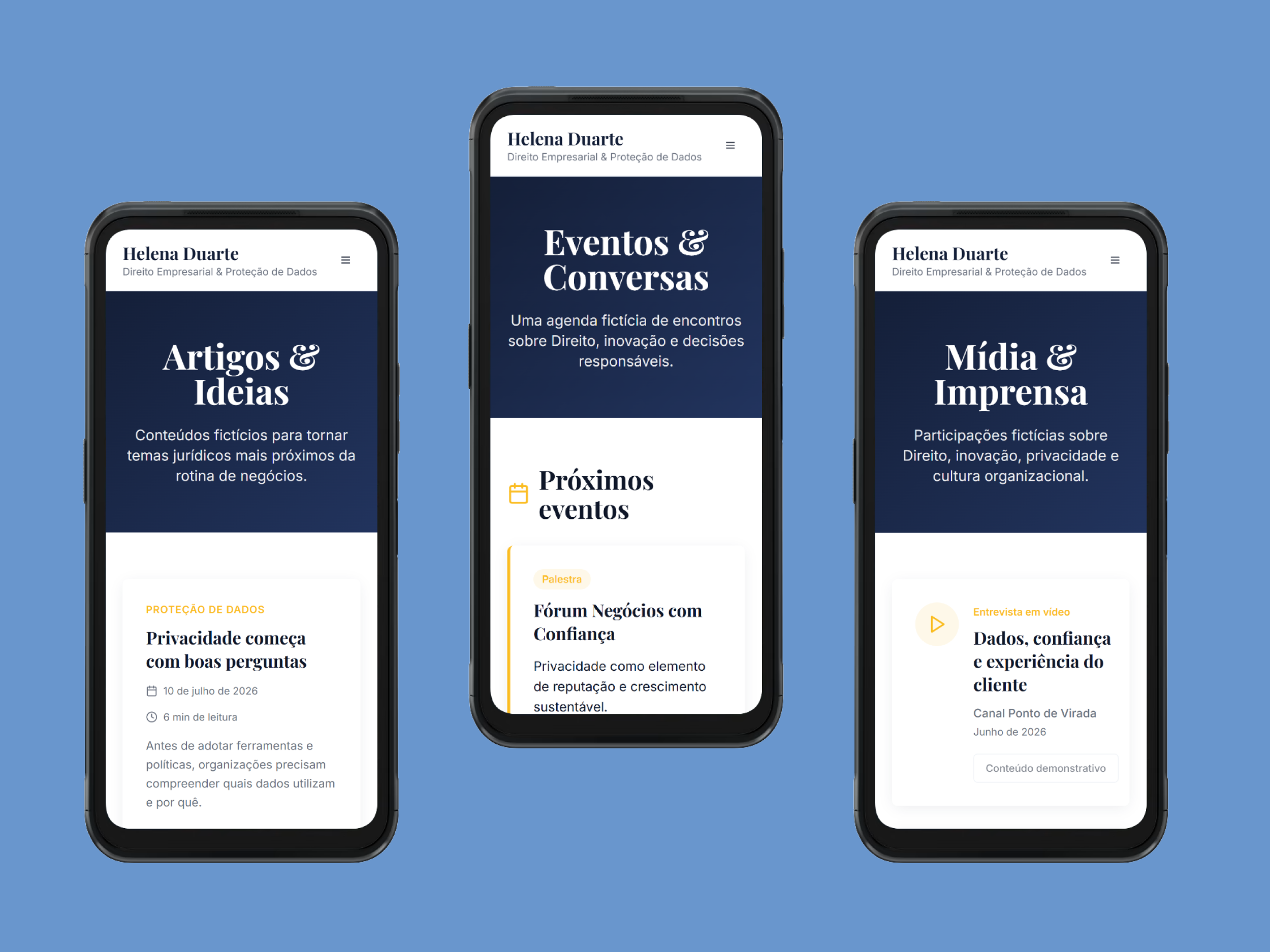 Helena Duarte Website — Gallery 4