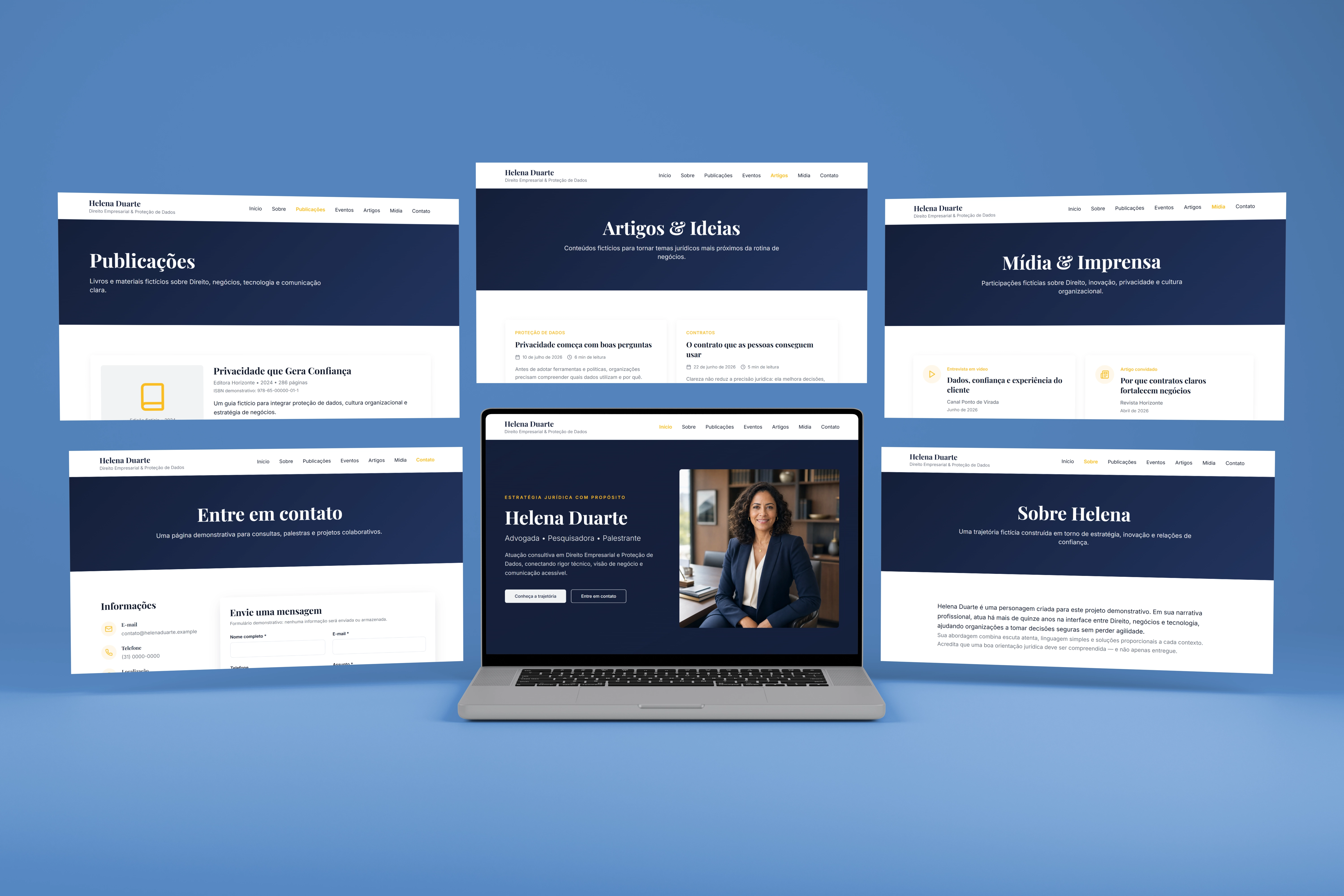 Helena Duarte Website — Gallery 2